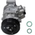 COMPRESSOR TOYOTA COROLLA 1.8 2011 A 2015 FLEX  - MAHLE