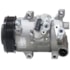 COMPRESSOR TOYOTA COROLLA 1.8 2011 A 2015 FLEX  - MAHLE