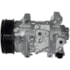 COMPRESSOR TOYOTA COROLLA 2.0 FLEX 2008 A 2013 6SEU14C 6PK 12V AUTOMATICO  - DENSO COMPRESSOR TOYOTA COROLLA 2.0 FLEX 2008 A 2013 6SEU14C 6PK 12V AUTOMATICO  - DENSO