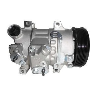 COMPRESSOR TOYOTA COROLLA 2.0 FLEX 2008 A 2013 6SEU14C 6PK 12V AUTOMATICO  - PROCOOLER COMPRESSOR TOYOTA COROLLA 2.0 FLEX 2008 A 2013 6SEU14C 6PK 12V AUTOMATICO  - PROCOOLER