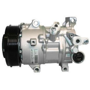 COMPRESSOR TOYOTA COROLLA 2.0 FLEX 2015 EM DIANTE COM AR - VALEO COMPRESSOR TOYOTA COROLLA 2.0 FLEX 2015 EM DIANTE COM AR - VALEO