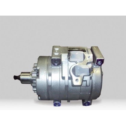 COMPRESSOR TOYOTA COROLLA 2008 EM DIANTE 10S15 (SAIDA LADO DIREITO) SEM CONJUNTO EMBREAGEM - DENSO