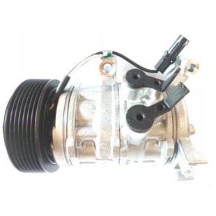 COMPRESSOR TOYOTA ETIOS 1.3 / 1.5 16V FLEX 2012 A 2016 10SE13C 6PK 12V PASSANTE  - DENSO