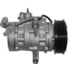 COMPRESSOR TOYOTA ETIOS 1.3 / 1.5 16V FLEX 2012 A 2016 10SE13C 6PK 12V PASSANTE  - PROCOOLER