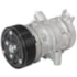 COMPRESSOR TOYOTA ETIOS 1.3 / 1.5 16V FLEX 2012 A 2016 - MAHLE