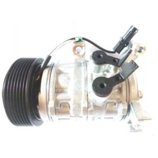 COMPRESSOR TOYOTA ETIOS 2012 EM DIANTE 10SE13C 6PK 12V PASSANTE  - DENSO