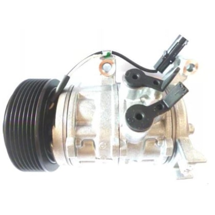 COMPRESSOR TOYOTA ETIOS 2012 EM DIANTE 10SE13C 6PK 12V PASSANTE  - DENSO