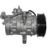 COMPRESSOR TOYOTA ETIOS 2012 EM DIANTE 10SE13C 6PK 12V PASSANTE  - PROCOOLER