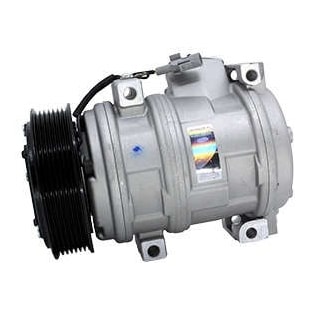 COMPRESSOR TOYOTA HILUX SRV/SW4 3.0 TURBO DIESEL 2005 A 2015/ TRATOR CASE MAGNUM 1997 A 2005 / NEW HOLLAND 2007> - DELPHI COMPRESSOR TOYOTA HILUX SRV/SW4 3.0 TURBO DIESEL 2005 A 2015/ TRATOR CASE MAGNUM 1997 A 2005 / NEW HOLLAND 2007> - DELPHI