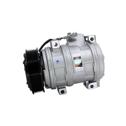 COMPRESSOR TOYOTA HILUX SRV/SW4 3.0 TURBO DIESEL 2005 A 2015/ TRATOR CASE MAGNUM 1997 A 2005 / NEW HOLLAND 2007> - DELPHI COMPRESSOR TOYOTA HILUX SRV/SW4 3.0 TURBO DIESEL 2005 A 2015/ TRATOR CASE MAGNUM 1997 A 2005 / NEW HOLLAND 2007> - DELPHI