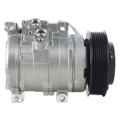 COMPRESSOR TOYOTA HILUX SRV/SW4 3.0 TURBO DIESEL 2005 A 2015/ TRATOR CASE MAGNUM 1997 A 2005 / NEW HOLLAND 2007> - DENSO COMPRESSOR TOYOTA HILUX SRV/SW4 3.0 TURBO DIESEL 2005 A 2015/ TRATOR CASE MAGNUM 1997 A 2005 / NEW HOLLAND 2007> - DENSO