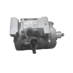COMPRESSOR TOYOTA HILUX SRV/SW4 3.0 TURBO DIESEL 2005 A 2015/TRATOR CASE MAGNUM 1997 A 2005/NEW HOLLAND 2007 > SEM POLIA - DENSO