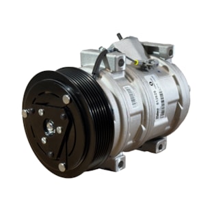 COMPRESSOR TOYOTA HILUX SRV/SW4 3.0 TURBO DIESEL 2005 A 2015/ TRATOR CASE MAGNUM 1997 A 2005 / NEW HOLLAND 2007> - VALEO