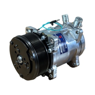 COMPRESSOR UNIVERSAL 5H14 24V 8 ORELHAS POLIA 8PK 119MM - PROCOOLER