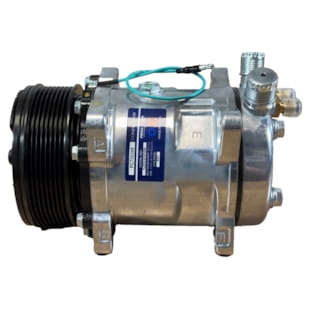 COMPRESSOR UNIVERSAL 5H14 24V 8 ORELHAS POLIA 8PK 119MM - PROCOOLER