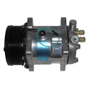 COMPRESSOR UNIVERSAL 5H14 24V 8 ORELHAS POLIA 8PK 119MM - PROCOOLER COMPRESSOR UNIVERSAL 5H14 24V 8 ORELHAS POLIA 8PK 119MM - PROCOOLER