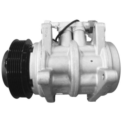 COMPRESSOR UNIVERSAL 6P148A 12V 6PK POLIA 125MM 8 ORELHAS PC700174 - M. MARELLI