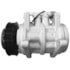 COMPRESSOR UNIVERSAL 6P148A 12V 6PK POLIA 125MM 8 ORELHAS PC700174 - M. MARELLI