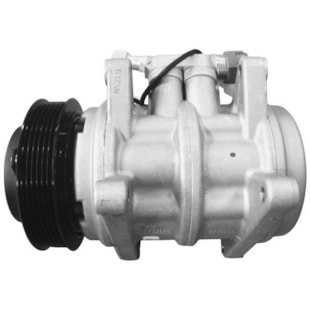 COMPRESSOR UNIVERSAL 6P148A 12V 6PK POLIA 125MM 8 ORELHAS / VW SANTANA / GOL BOLA DH / MAQUINAS AGRICOLAS / TRATORES  - M. MARELLI