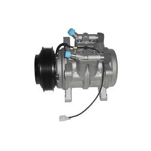 COMPRESSOR UNIVERSAL 6P148A 12V 6PK POLIA 125MM 8 ORELHAS / VW SANTANA / GOL BOLA DH / MAQUINAS AGRICOLAS / TRATORES  - PROCOOLER
