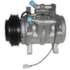 COMPRESSOR UNIVERSAL 6P148A 12V 6PK POLIA 125MM 8 ORELHAS / VW SANTANA / GOL BOLA DH / MAQUINAS AGRICOLAS / TRATORES  - PROCOOLER