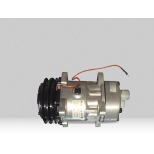 COMPRESSOR UNIVERSAL 7H15 2A 8 ORELHAS 12V CONEXAO UMA EM CIMA DA OUTRA - IMPORTADO