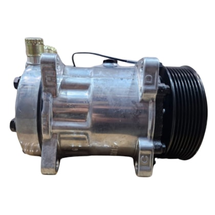 COMPRESSOR UNIVERSAL SANDEN 7H15 8 ORELHAS 12V POLIA 8PK - PROCOOLER COMPRESSOR UNIVERSAL SANDEN 7H15 8 ORELHAS 12V POLIA 8PK - PROCOOLER