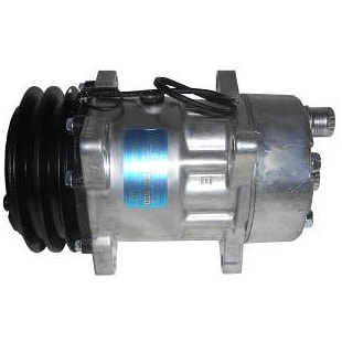 COMPRESSOR UNIVERSAL SANDEN SE7H15 CANAL 2A 8 ORELHAS SPT BE 12V 132MM - PROCOOLER COMPRESSOR UNIVERSAL SANDEN SE7H15 CANAL 2A 8 ORELHAS SPT BE 12V 132MM - PROCOOLER