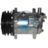 COMPRESSOR UNIVERSAL SD5H14 CANAL 2A 132MM 8 ORELHAS SPC 24 - PROCOOLER COMPRESSOR UNIVERSAL SD5H14 CANAL 2A 132MM 8 ORELHAS SPC 24 - PROCOOLER