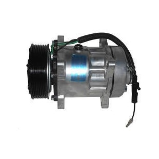 COMPRESSOR UNIVERSAL SD7H15 8PK 8ORELHAS SAIDA HORIZONTAL 24V - PROCOOLER COMPRESSOR UNIVERSAL SD7H15 8PK 8ORELHAS SAIDA HORIZONTAL 24V - PROCOOLER