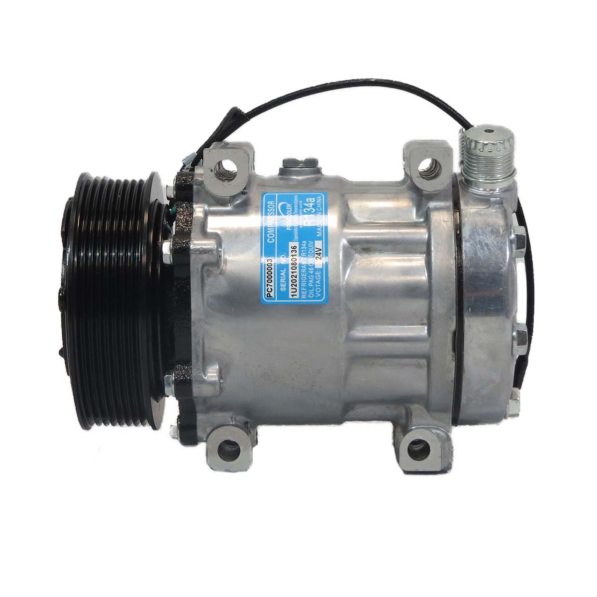 Compressor de Ar-condicionado Compressor Universal Sd7H15 8Pk