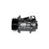 COMPRESSOR UNIVERSAL SD7H15 CANAL 2A 8 ORELHAS SAIDA HORIZONTAL 12V  - DENSO