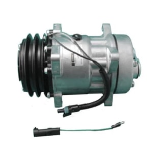 COMPRESSOR UNIVERSAL SD7H15 CANAL A2 8 ORELHAS SAIDA HORIZONTAL 24V - DENSO