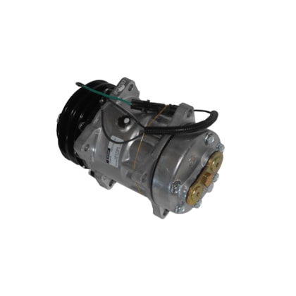 COMPRESSOR UNIVERSAL SD7H15 CANAL A2 8ORELHAS SAIDA HORIZONTAL 12V  - DENSO COMPRESSOR UNIVERSAL SD7H15 CANAL A2 8ORELHAS SAIDA HORIZONTAL 12V  - DENSO