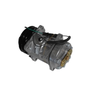 COMPRESSOR UNIVERSAL SD7H15 CANAL A2 8ORELHAS SAIDA HORIZONTAL 12V  - DENSO