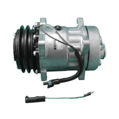COMPRESSOR UNIVERSAL SD7H15 CANAL A2 8ORELHAS SAIDA HORIZONTAL 24V - DENSO COMPRESSOR UNIVERSAL SD7H15 CANAL A2 8ORELHAS SAIDA HORIZONTAL 24V - DENSO