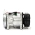 COMPRESSOR UNIVERSAL SD7H15 CANAL A2 8ORELHAS SAIDA VERTICAL 12V - DENSO COMPRESSOR UNIVERSAL SD7H15 CANAL A2 8ORELHAS SAIDA VERTICAL 12V - DENSO