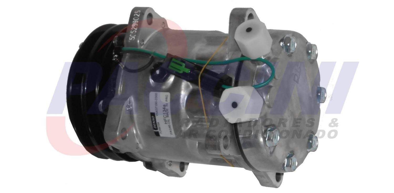 COMPRESSOR UNIVERSAL SD7H15 CANAL A2 8ORELHAS SAIDA VERTICAL 24V