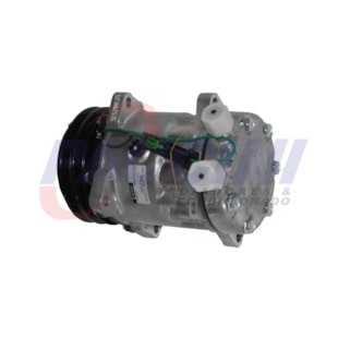 COMPRESSOR UNIVERSAL SD7H15 CANAL A2 8ORELHAS SAIDA VERTICAL 24V - DENSO COMPRESSOR UNIVERSAL SD7H15 CANAL A2 8ORELHAS SAIDA VERTICAL 24V - DENSO