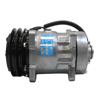 COMPRESSOR UNIVERSAL SD7H15 POLIA 119MM CANAL A2 8ORELHAS SAIDA HORIZONTAL 24V - PROCOOLER