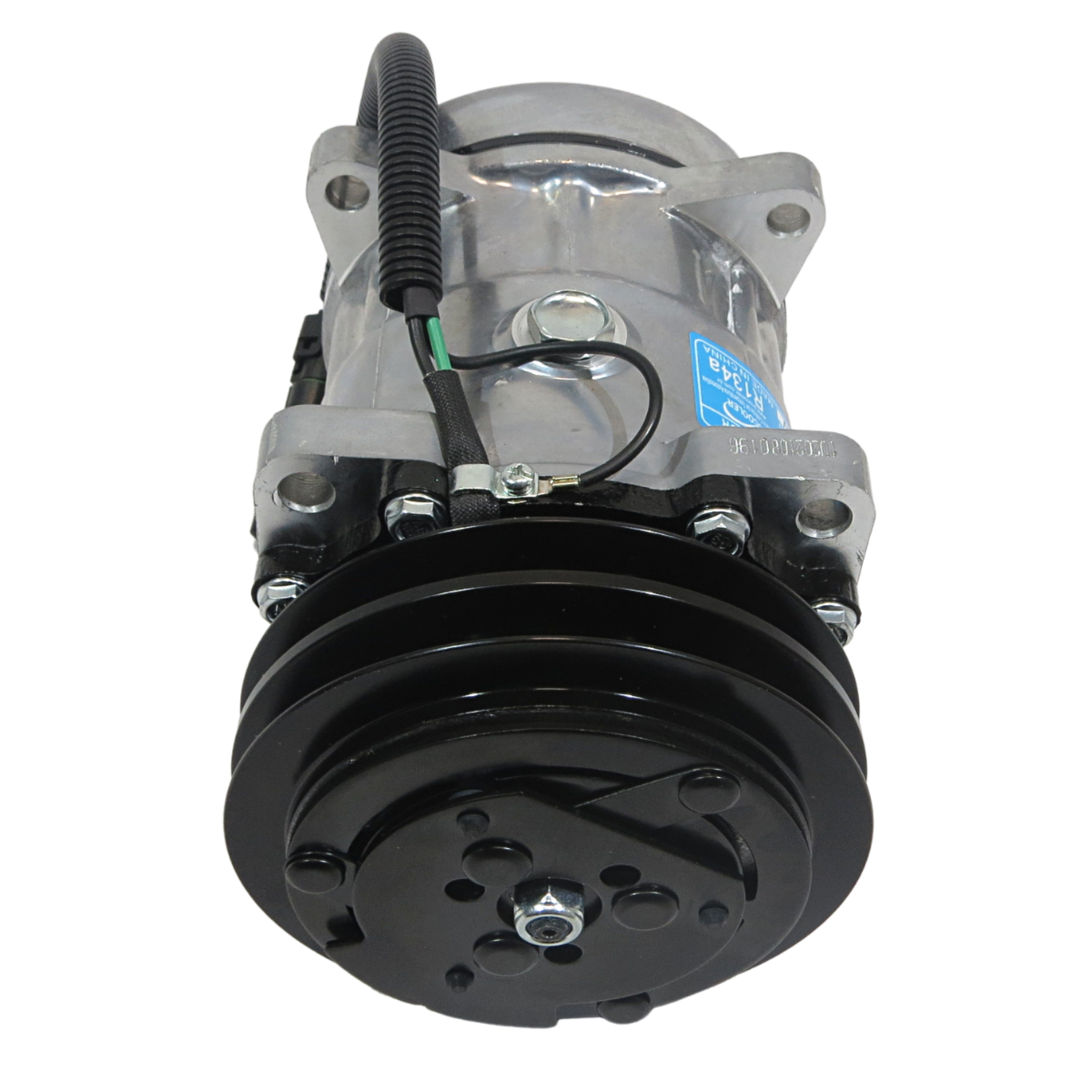 Compressor de Ar-condicionado Compressor Universal Sd7H15 Polia