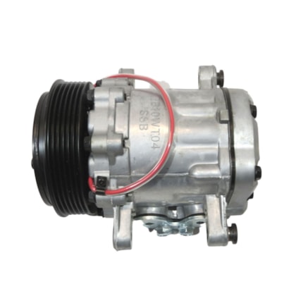 COMPRESSOR UNIVERSAL SE7B10 112MM 12V 6PK / 4 ORELHAS / DIESEL - MAHLE COMPRESSOR UNIVERSAL SE7B10 112MM 12V 6PK / 4 ORELHAS / DIESEL - MAHLE