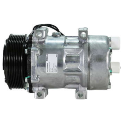 COMPRESSOR UNIVERSAL SE7H15 24V PV8 119MM - SUPORTE PASSANTE - DIESEL - MAHLE