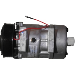 COMPRESSOR UNIVERSAL SSB SE7H15 8PK 12V PAR / PASS SAI / TRAS LAND ROVER DEFENDER  - M. MARELLI