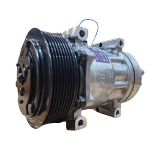 COMPRESSOR VOLVO FH / FM / NH 380 / 400 / 480 / 520 / 540 / 550 / 580 / 610 / 660 SANDEN SE7H15 8PK 4F 24V POLIA 132MM - PROCOOLER