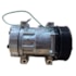 COMPRESSOR VOLVO FH / FM / NH 380 / 400 / 480 / 520 / 540 / 550 / 580 / 610 / 660 SANDEN SE7H15 8PK 4F 24V POLIA 132MM - PROCOOLER