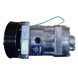 COMPRESSOR VOLVO FH / FM / NH 380 / 400 / 480 / 520 / 540 / 550 / 580 / 610 / 660 SANDEN SE7H15 8PK 4F 24V POLIA 132MM - PROCOOLER COMPRESSOR VOLVO FH / FM / NH 380 / 400 / 480 / 520 / 540 / 550 / 580 / 610 / 660 SANDEN SE7H15 8PK 4F 24V POLIA 132MM - PROCOOLER