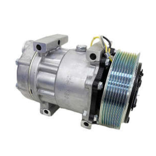 COMPRESSOR VOLVO FH12 380/ 400/ 440/ 480/ 520/ SSB SE7H15 PV8 132MM 1997 A 2012  - MAHLE COMPRESSOR VOLVO FH12 380/ 400/ 440/ 480/ 520/ SSB SE7H15 PV8 132MM 1997 A 2012  - MAHLE