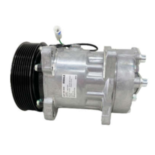 COMPRESSOR VOLVO FH12 / FH16 DE 1993 A 1999 ( SD7H15 24V 132MM PV8 ) - MAHLE COMPRESSOR VOLVO FH12 / FH16 DE 1993 A 1999 ( SD7H15 24V 132MM PV8 ) - MAHLE