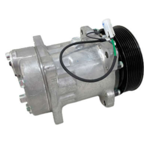 COMPRESSOR VOLVO FH12 / FH16 DE 1993 A 1999 ( SD7H15 24V 132MM PV8 ) - MAHLE COMPRESSOR VOLVO FH12 / FH16 DE 1993 A 1999 ( SD7H15 24V 132MM PV8 ) - MAHLE